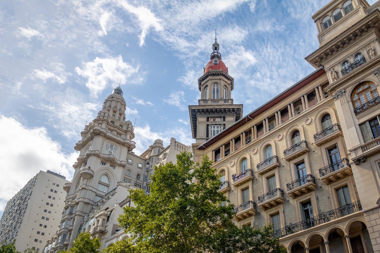 The ornate Palacio Barolo is just one of a series of majestic BA buildings