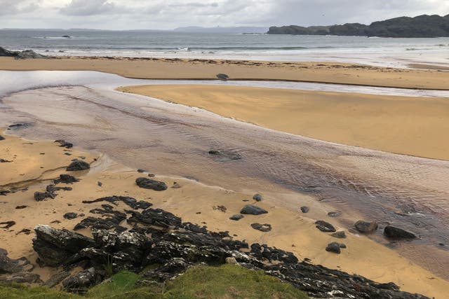<p>Colonsay is recommended on a new app</p>