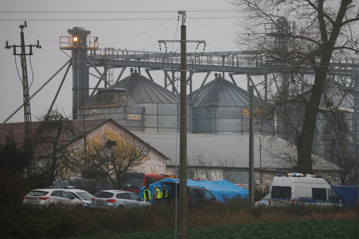 Missile hit on Polish village &lsquo;probably&rsquo; a Ukrainian accident, president says