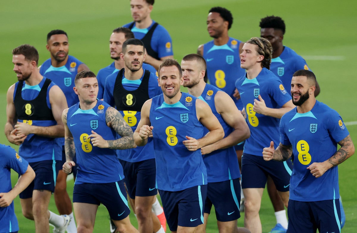 World Cup 2022 LIVE: England train for first time in Qatar as Nkunku out of France squad