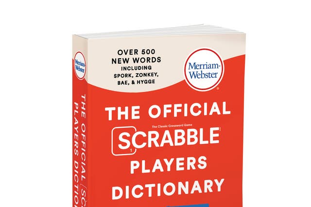 Scrabble Dictionary-New Words