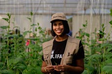 ‘Adapt or starve’: Sabrina Dhowre Elba on why she and husband Idris are speaking up for smallholder farmers