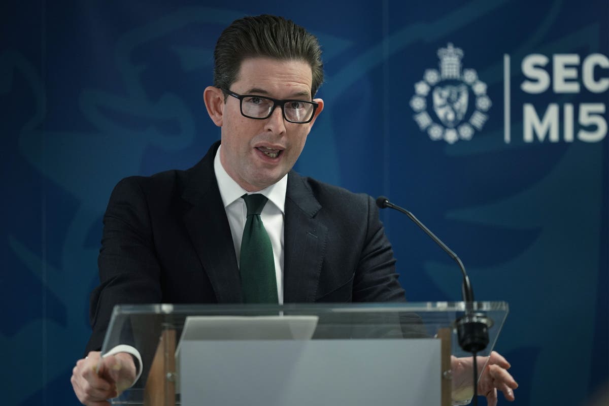 UK could face Russian &lsquo;aggression&rsquo; for years to come, warns MI5 boss
