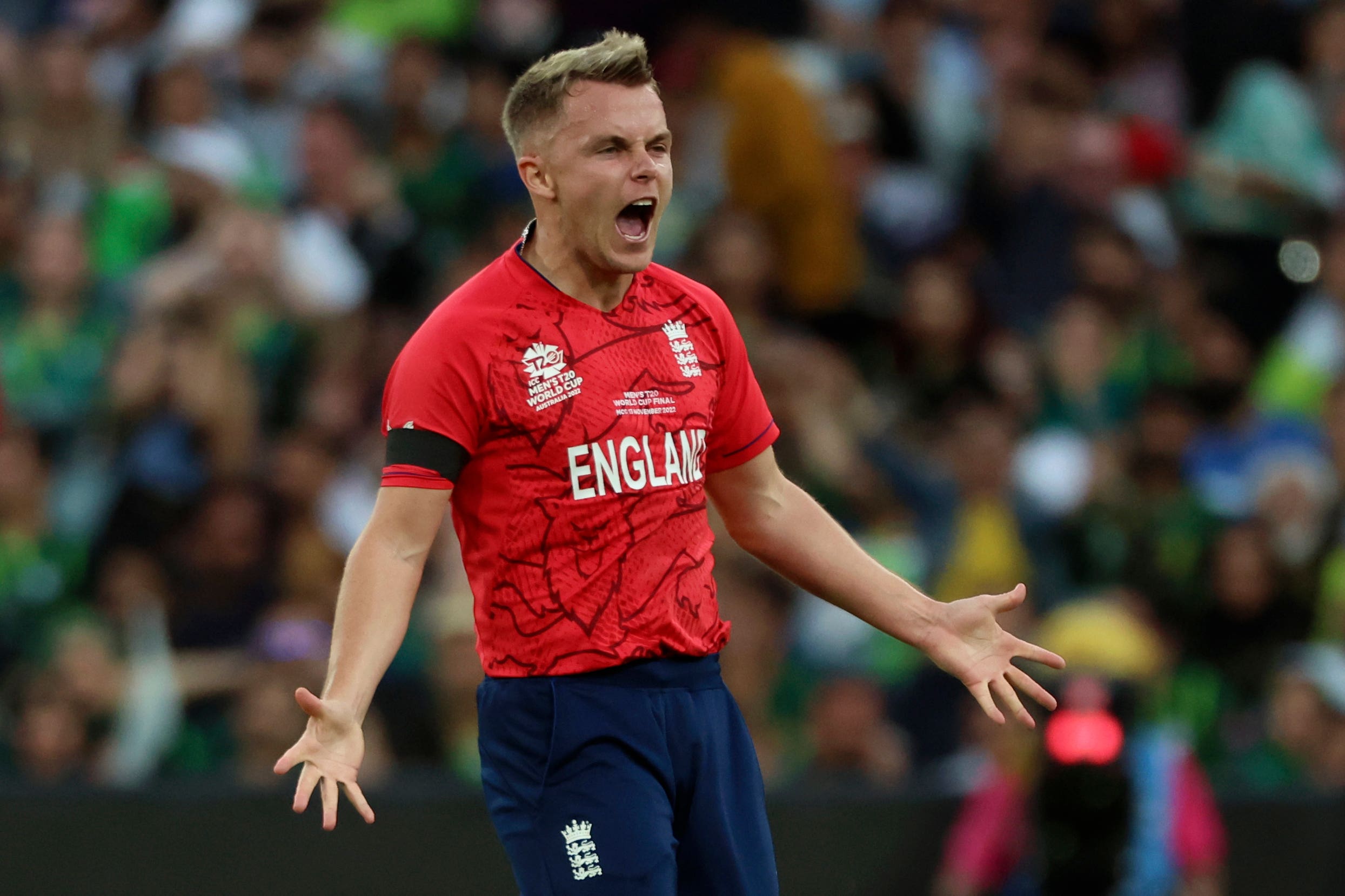 Sam Curran is up to a career-high fifth place in the T20 bowling rankings (Asanka Brendon Ratnayake/PA)