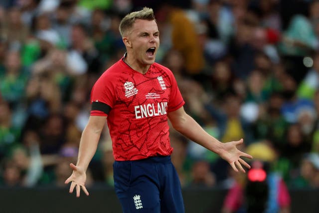 Sam Curran is up to a career-high fifth place in the T20 bowling rankings (Asanka Brendon Ratnayake/PA)
