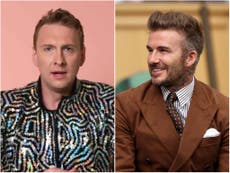 Joe Lycett says he’s in ‘a bit of a pickle’ as David Beckham fails to respond to World Cup ultimatum