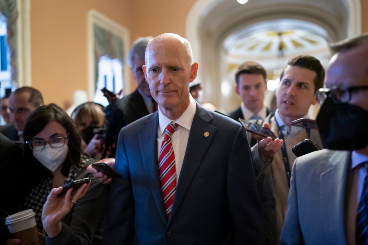 McConnell faces challenge from Scott as GOP senators regroup