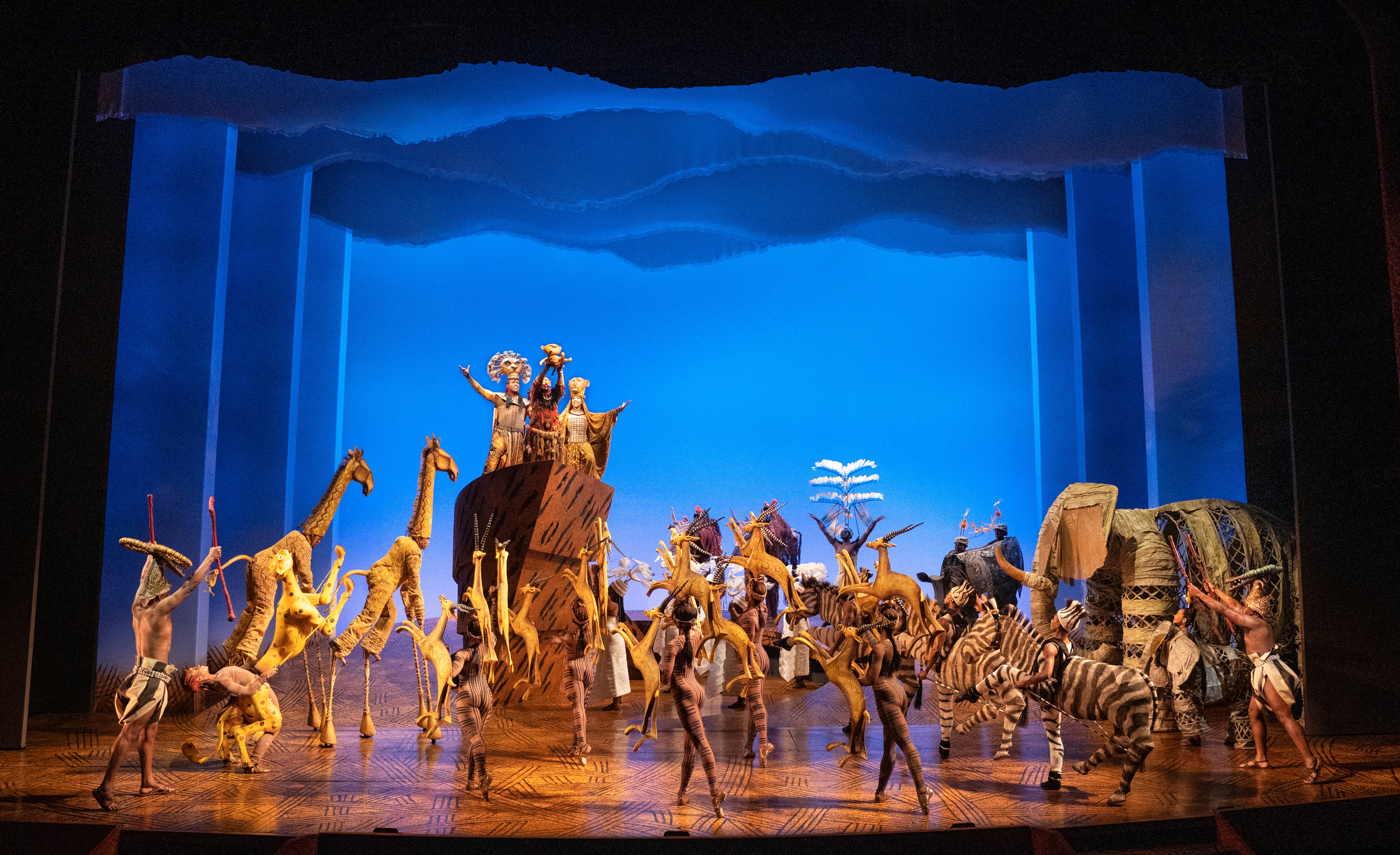 Theater - The Lion King Anniversary