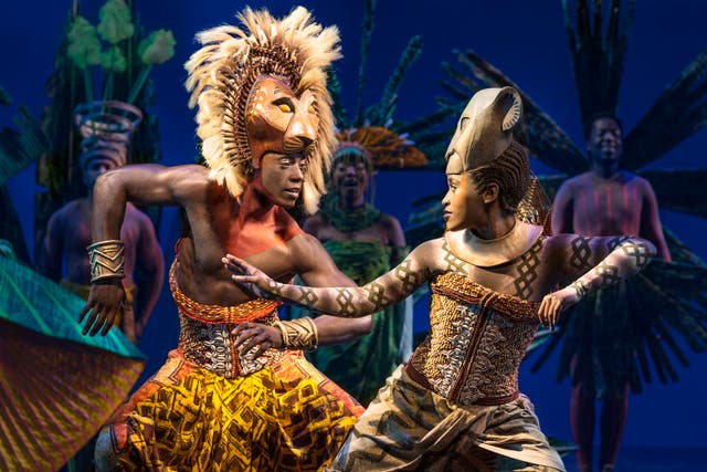 Theater - The Lion King Anniversary