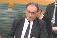 UK economy recovering ‘dramatically’ worse from Covid than EU and US, says Bank of England governor