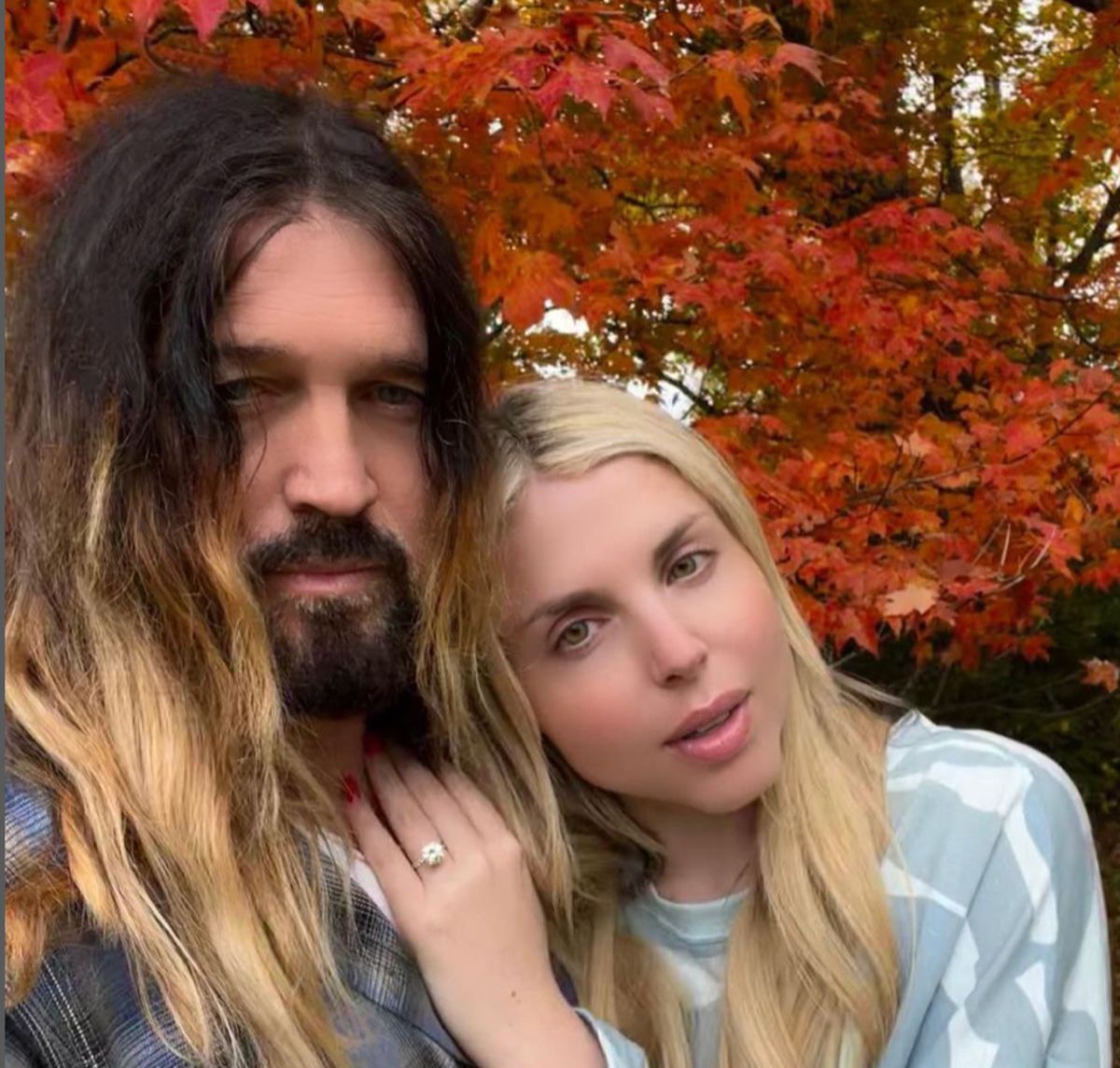 Billy Ray Cyrus marries Firerose a year after getting engagedUnited