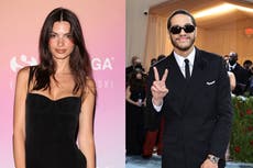 Emily Ratajkowski subtly reacts to tweet about dating Pete Davidson