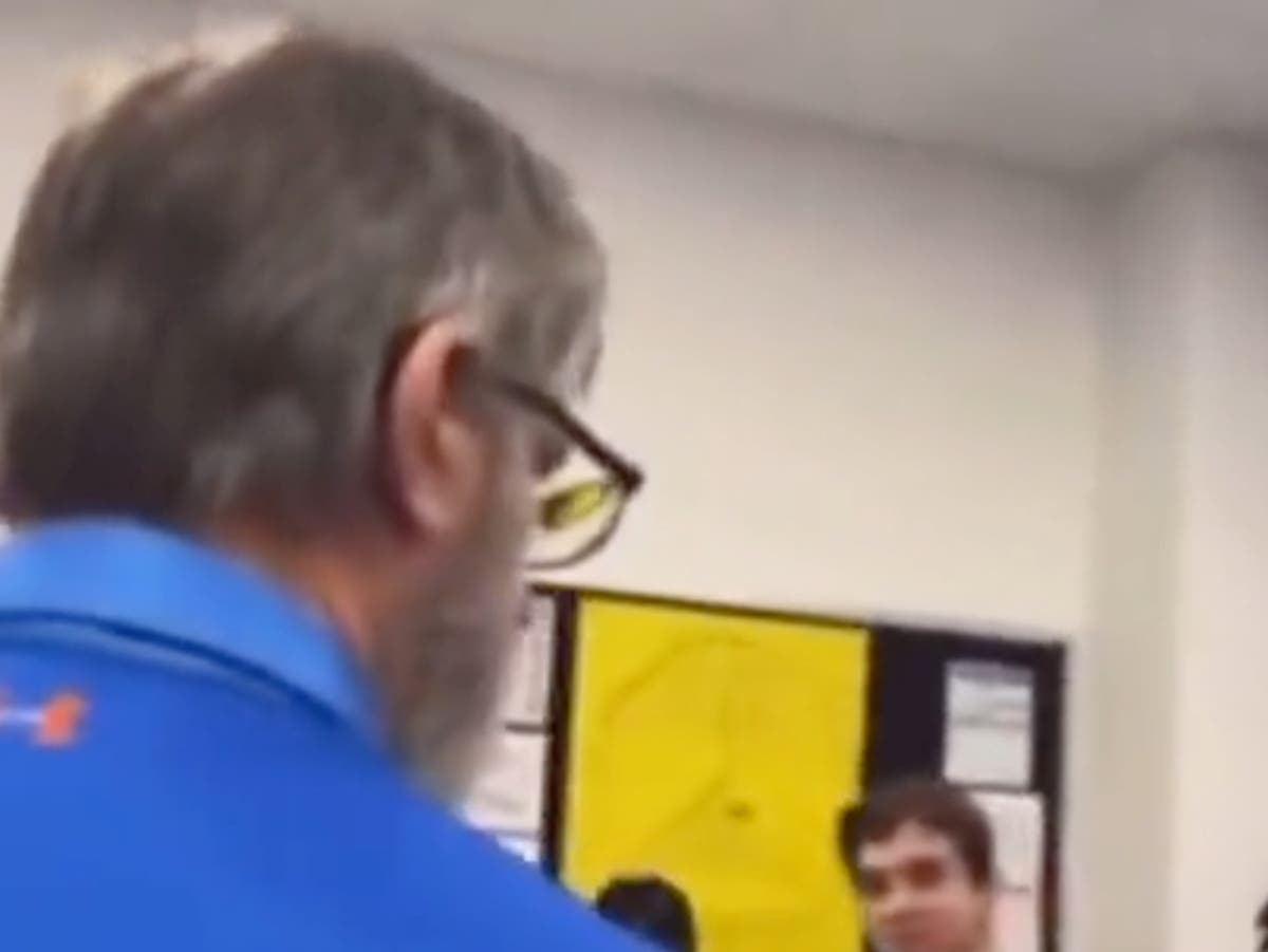 White middle school teacher fired for telling Black students his race