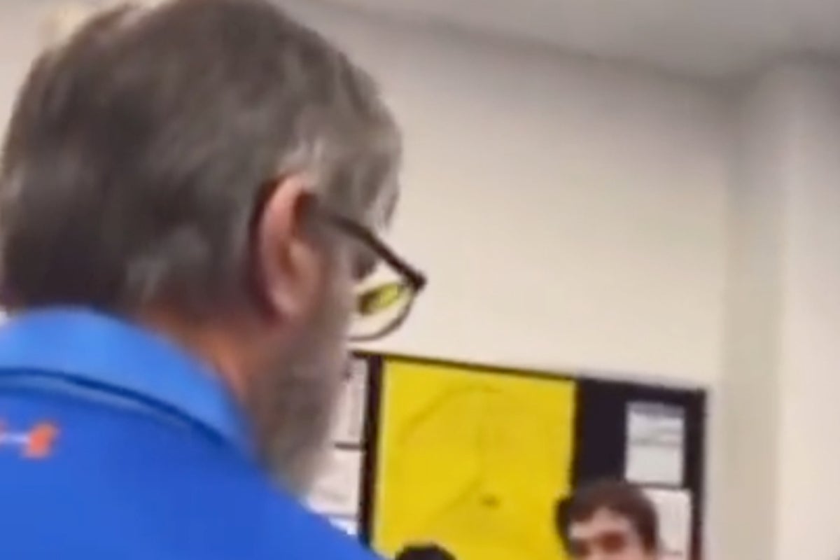 White middle school teacher fired for telling Black students his race ...