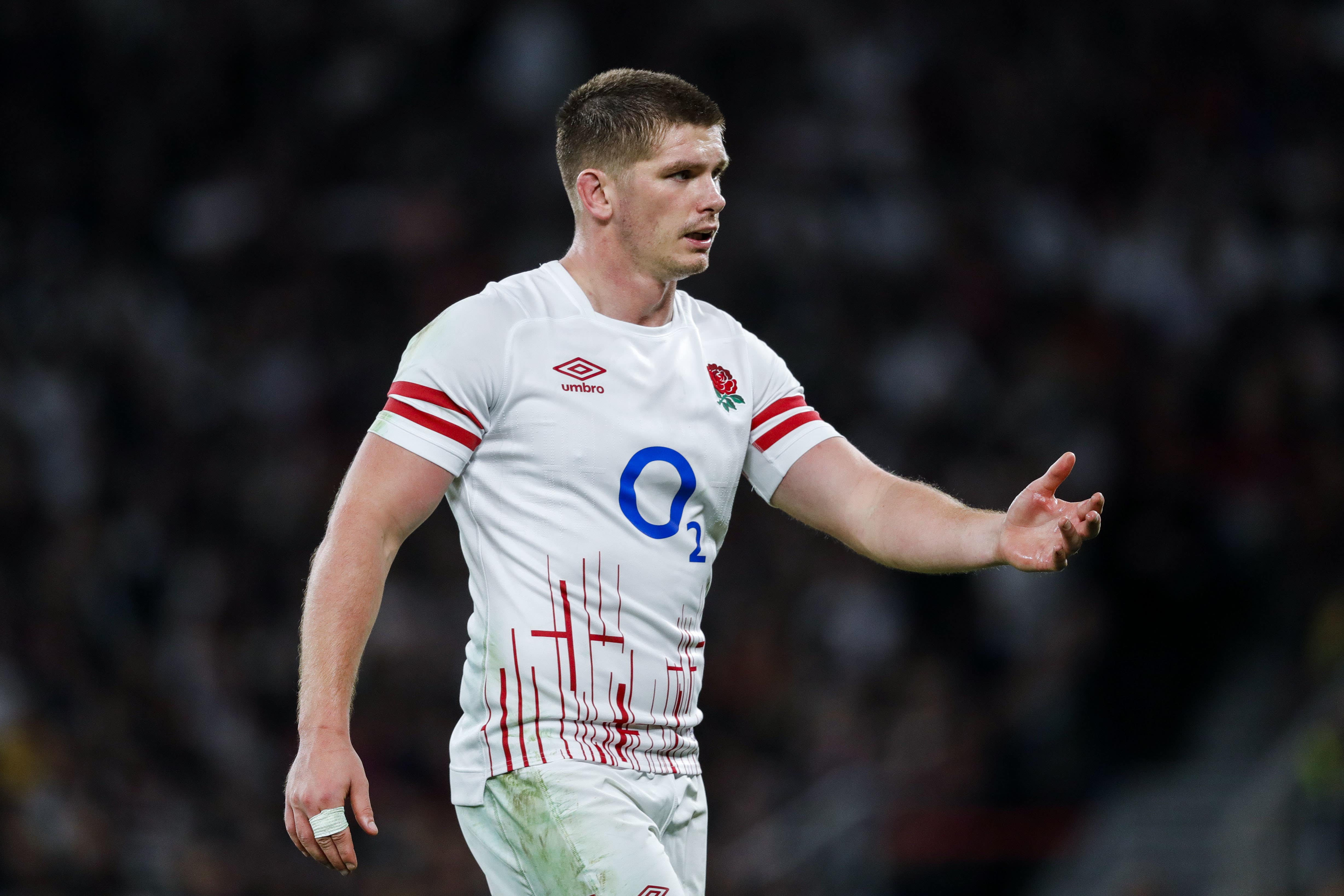 Owen Farrell is gearing up for his 100th England cap (Ben Whitley/PA).