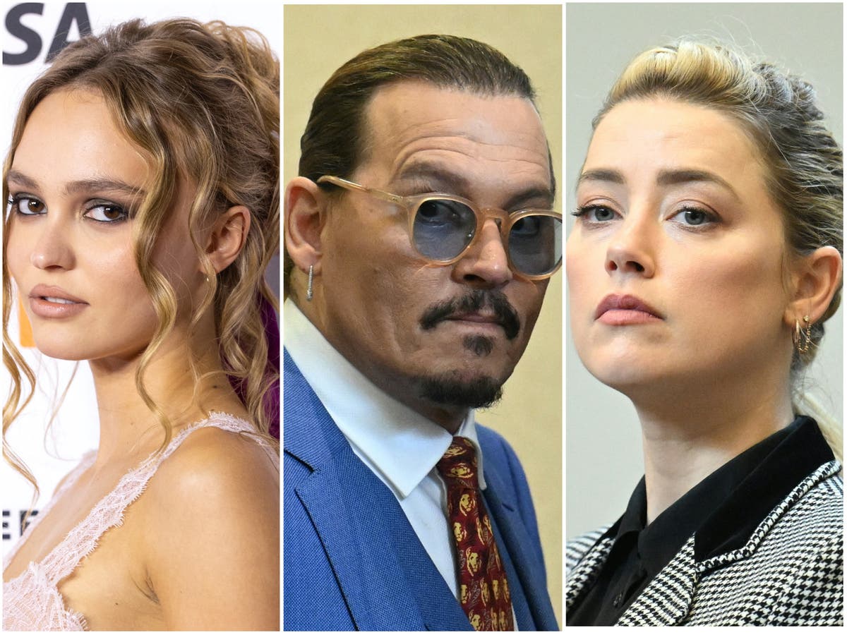 Amber Heard vs Johnny Depp: Lily-Rose Depp addresses silence over ...