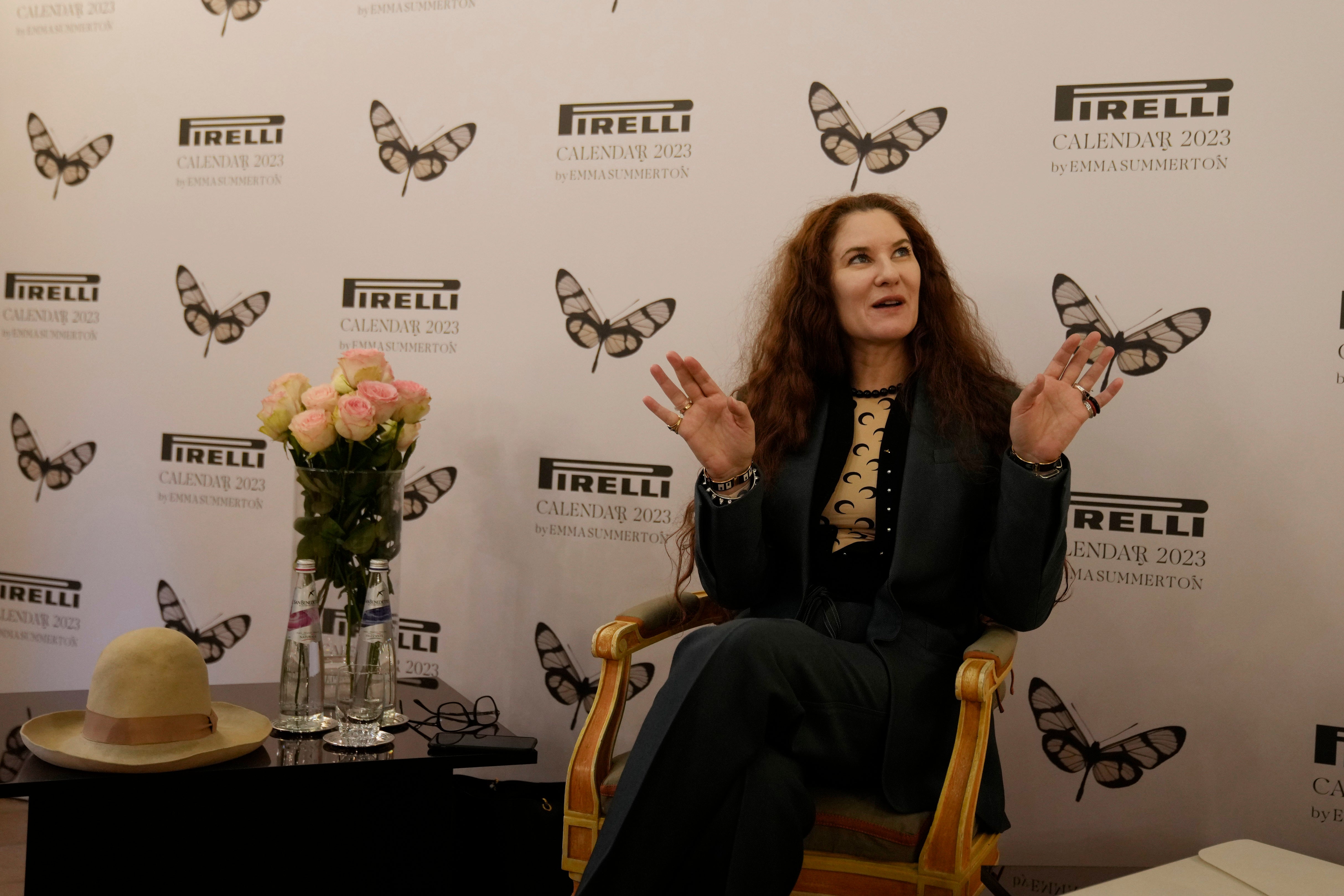 Italy Pirelli Calendar