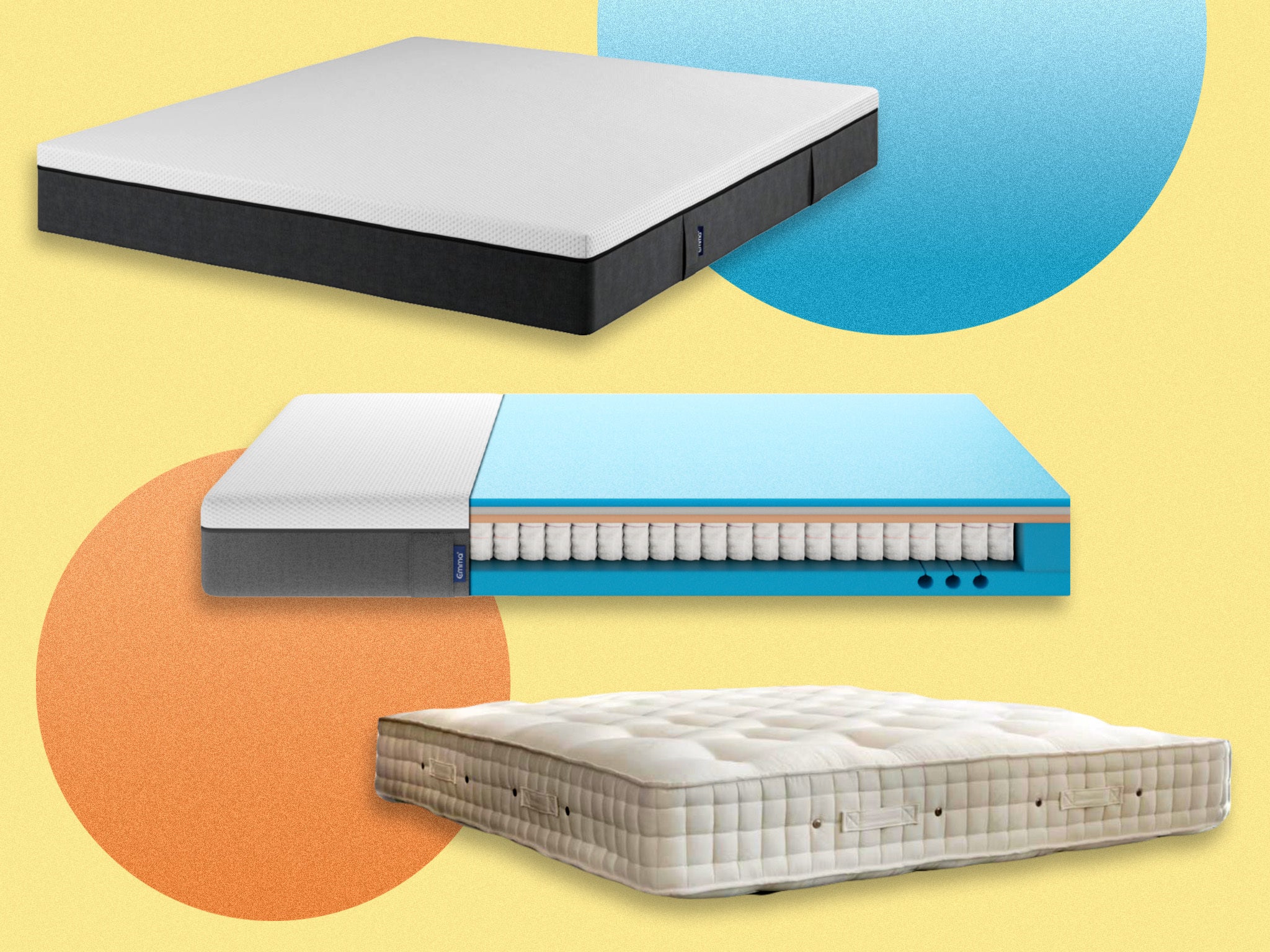 Best mattress 2024: Memory foam, pocket-sprung and hybrid mattresses tried and tested