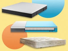 Best mattress 2023: Memory foam, pocket-sprung and hybrid mattresses tried and tested