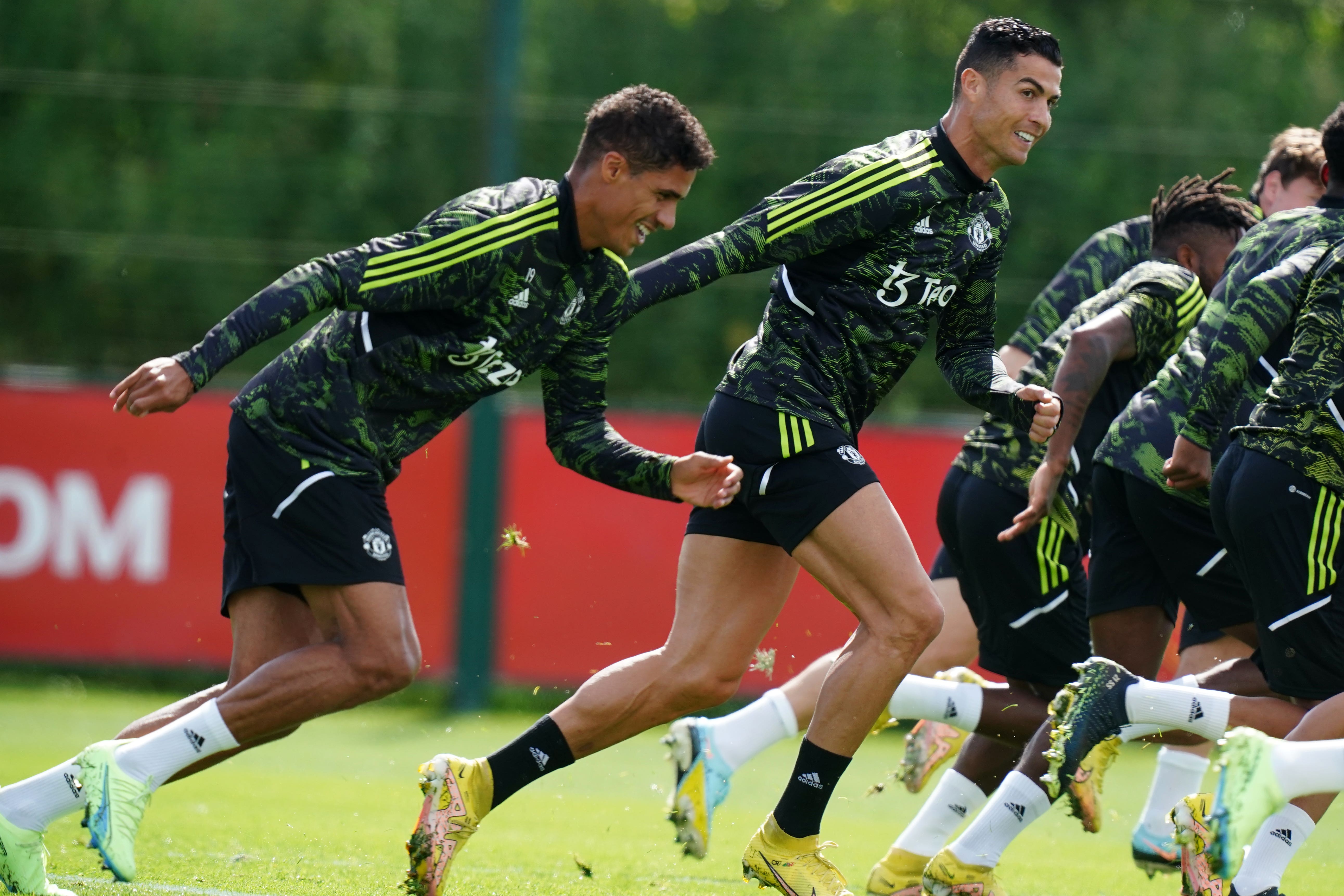 Manchester United defender Raphael Varane admits Cristiano Ronaldo’s explosive interview has had an effect on the rest of the team (Mike Egerton/PA)