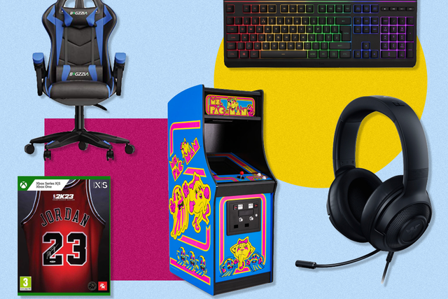 <p>Shop all the best deals from arcade machines, to keyboards </p>