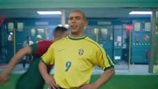 World Cup: New Nike advert brings together football stars from past and present