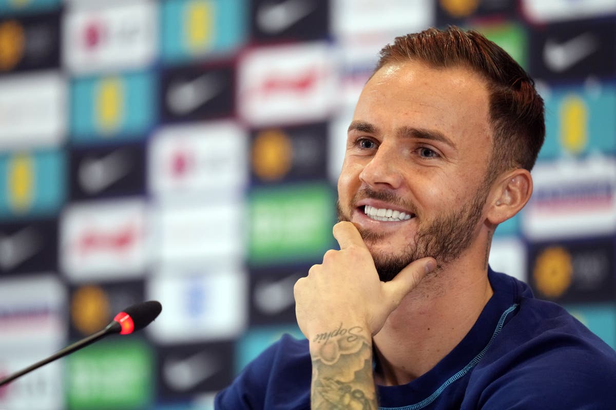 James Maddison used England rejections as motivation to make World Cup squad