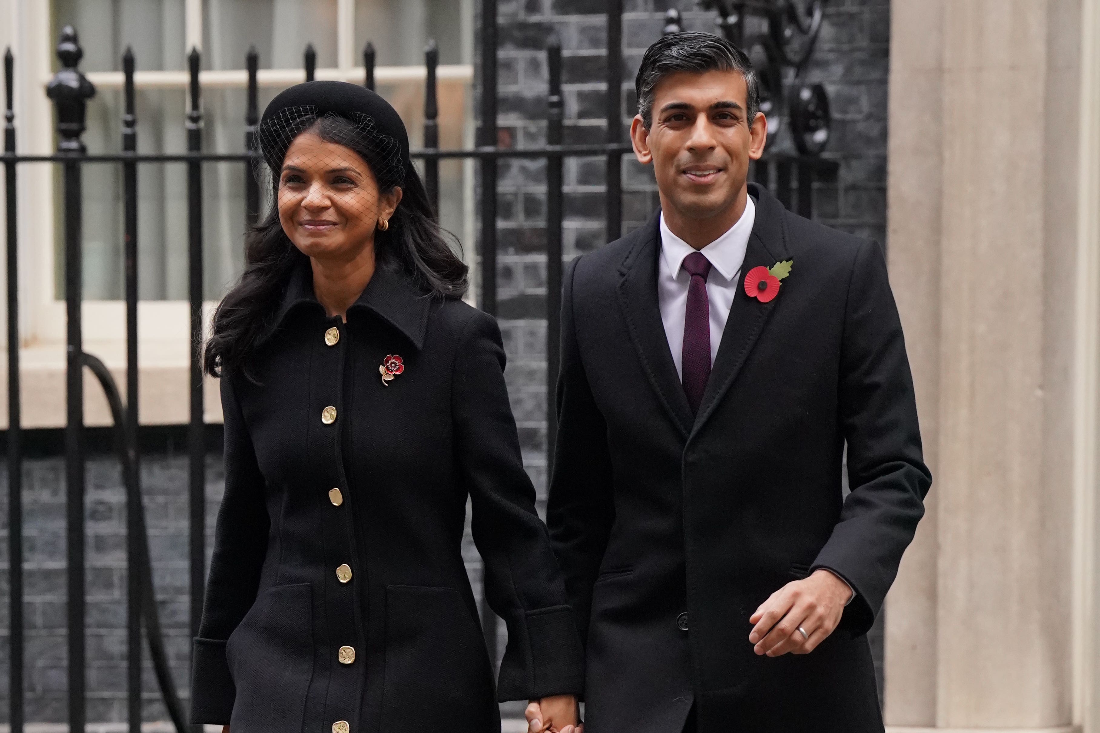 Rishi Sunak says he will of course publish his tax return The Independent image