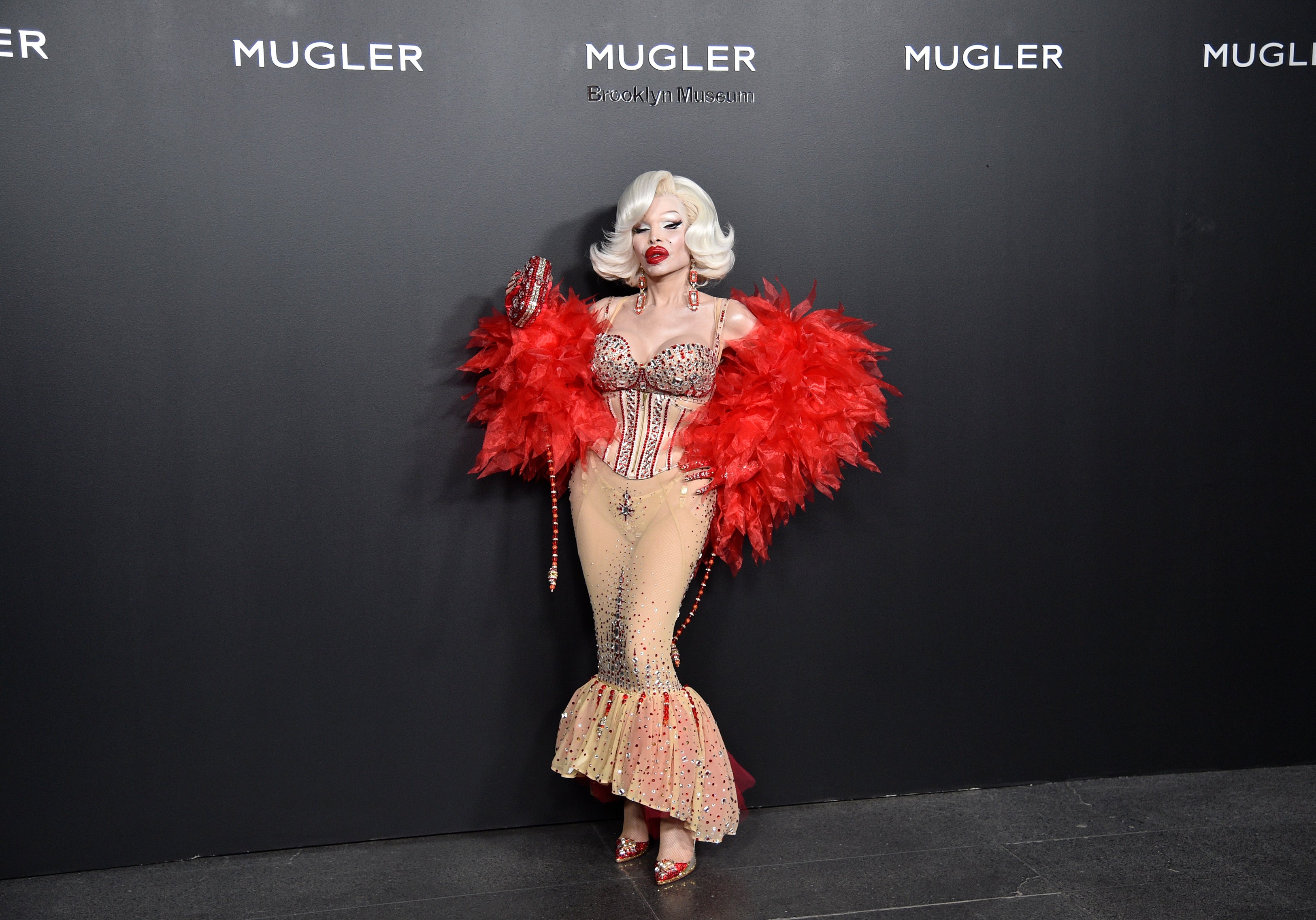 Brooklyn Museum "Thierry Mugler: Couturissime" Opening Celebration