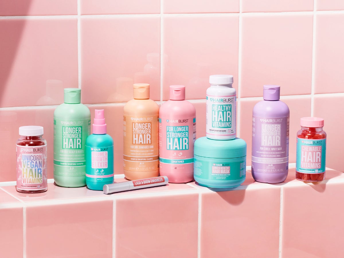 New year, new hair goals: It's time to stock on Hairburst products | The Independent