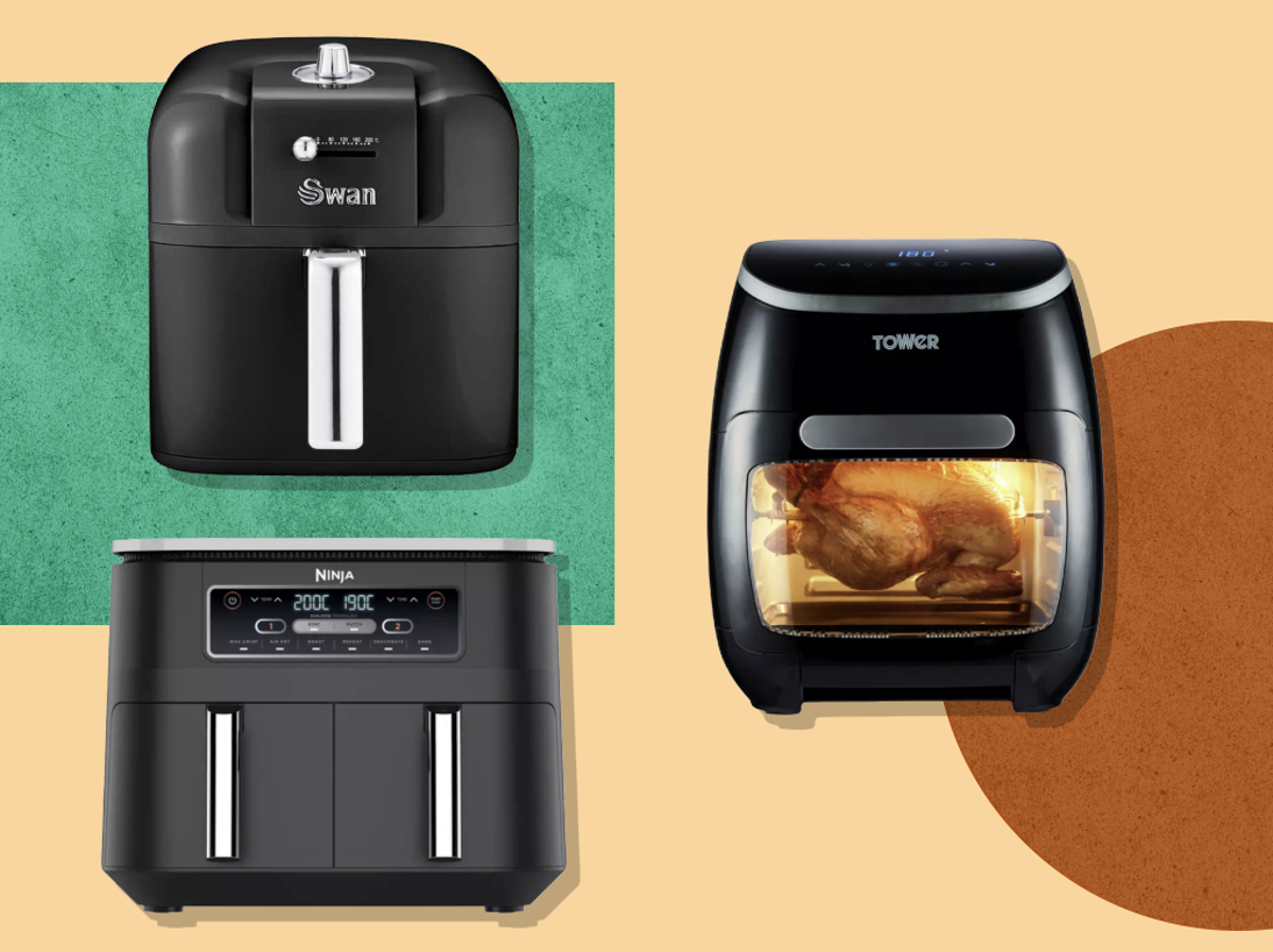 The best air fryers for healthy, easy and low-fat cooking