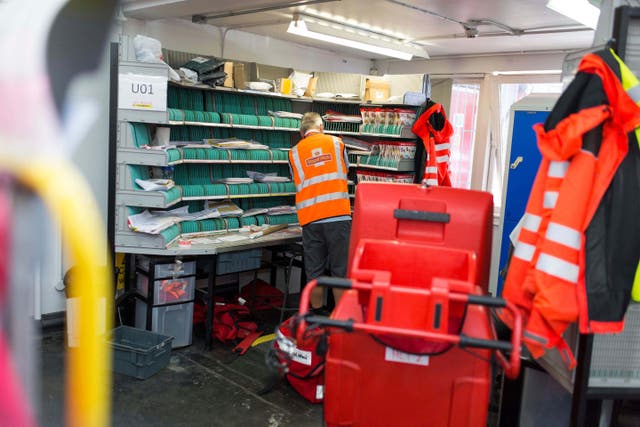 Talks aimed at resolving a long-running row at Royal Mail over pay, jobs and conditions are continuing to allow more time for a deal, it was announced on Wednesday (Chris Bull/Alamy/PA)