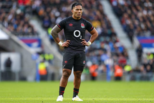 Manu Tuilagi is the best player in the world, according to Henry Slade (Ben Whitley/PA)