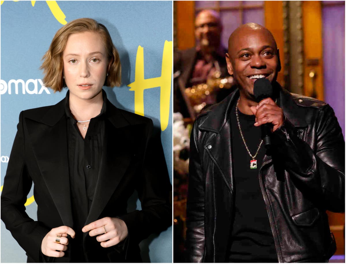 Hacks star says Dave Chapelle’s SNL monologue was ‘littered with antisemitism’