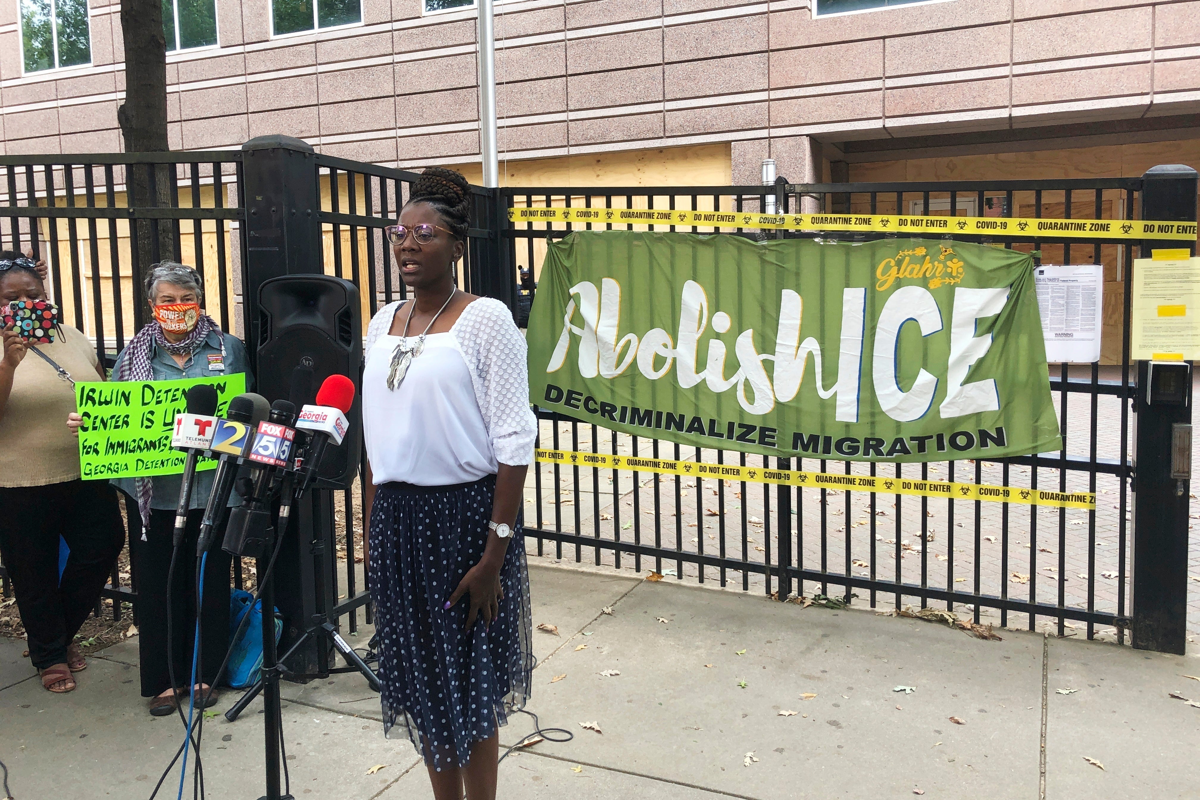 EEUU MIGRANTES DETENIDOS