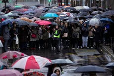 Paris pays tribute to 12-year-old found dead in plastic box