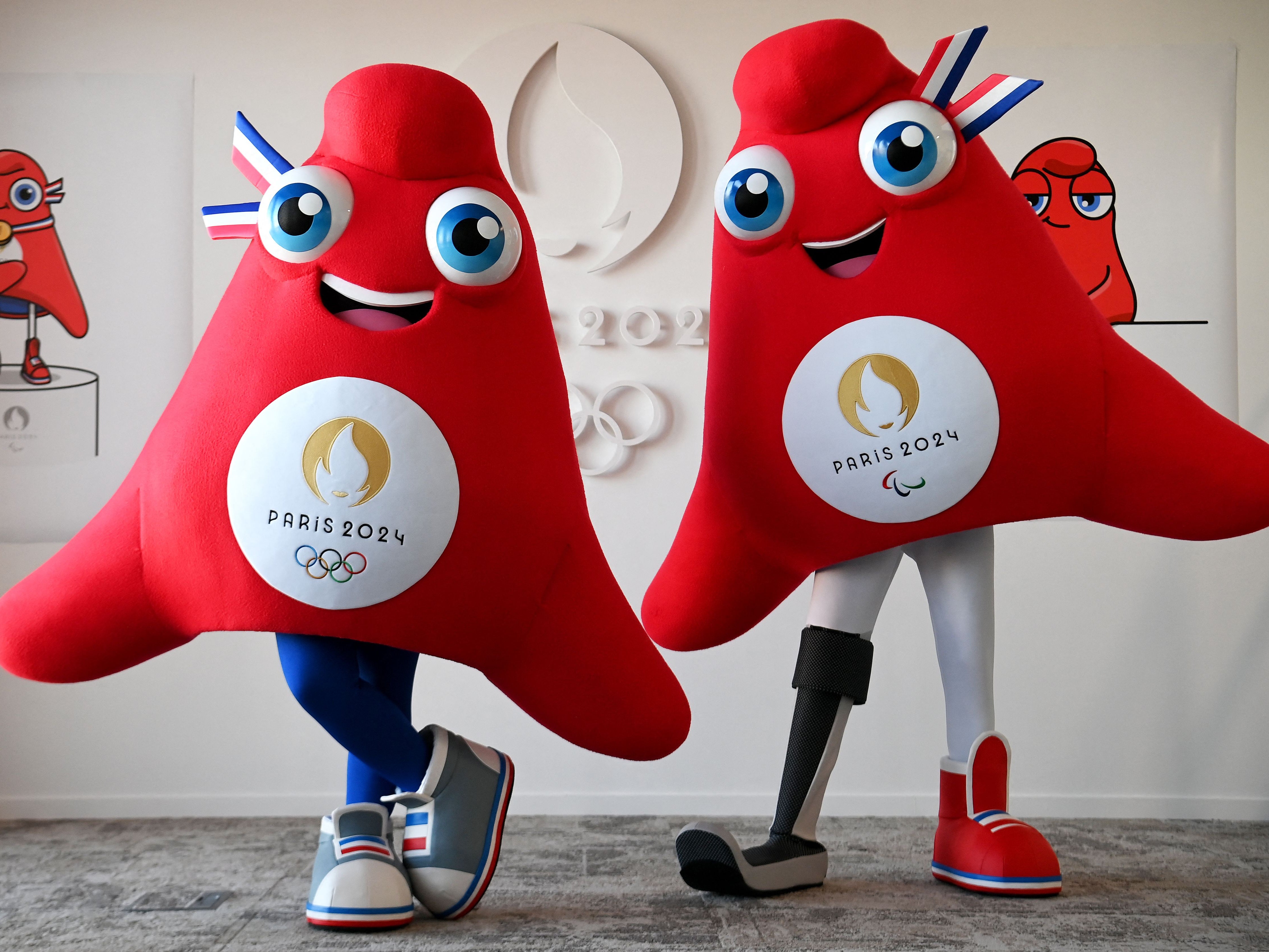 Paris 2024 Olympics Mascot Mocked For Resembling Giant Clitorises   NewFile 1 