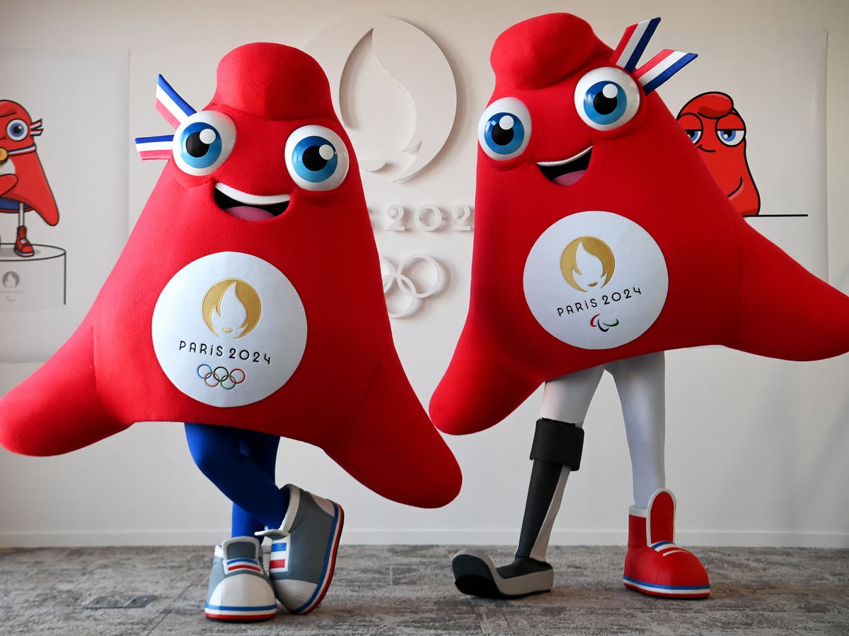Paris 2024 Olympics mascot mocked for resembling ‘giant clitorises ...