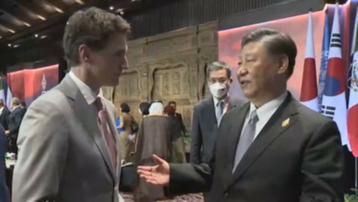 Xi Jinping confronts Justin Trudeau over ‘leaked’ conversation at G20 summit