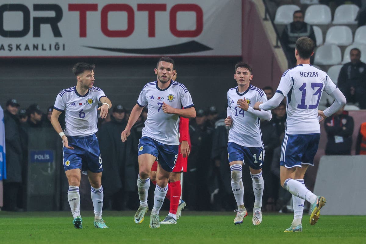 Scotland slip to defeat in Turkey