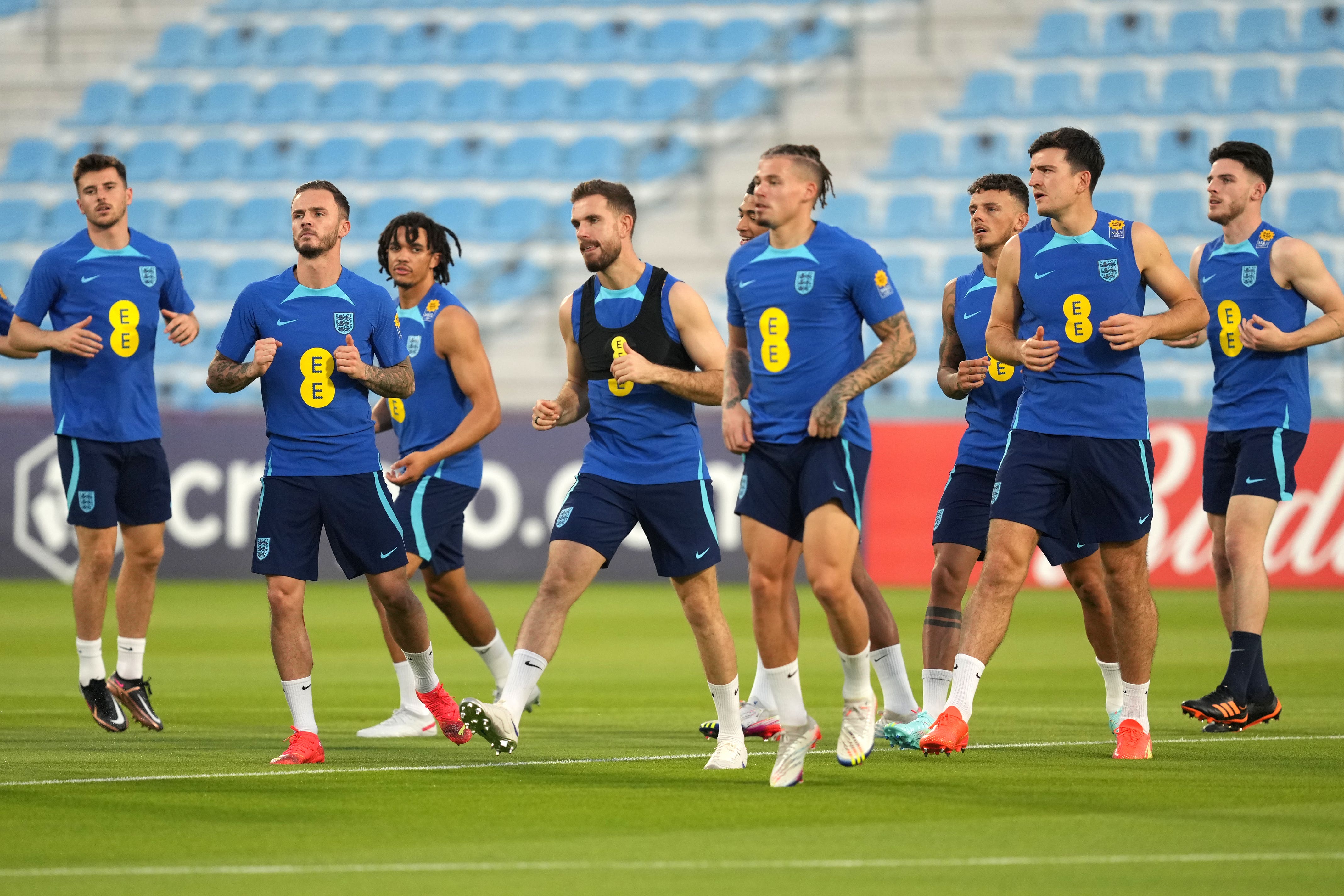 Today At The World Cup England Start Training While Wales Feel The 