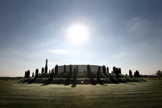 Nuclear test veterans will be honoured at an event at the National Memorial Arboretum (PA Wire)