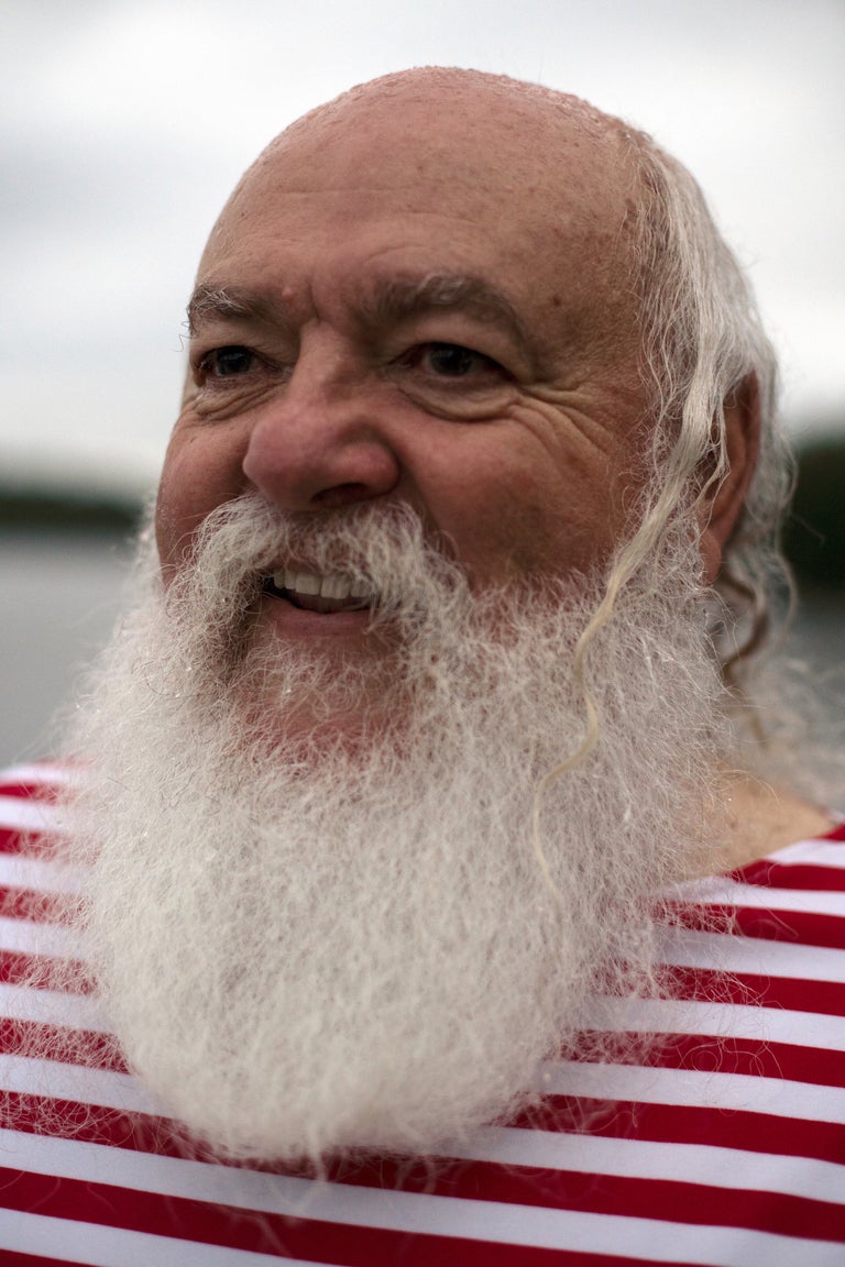 Dan Greenleaf, aka Santa Dan, is a New Hampshire 71-year-old who co-founded the New England Santa Society and Santa Camp