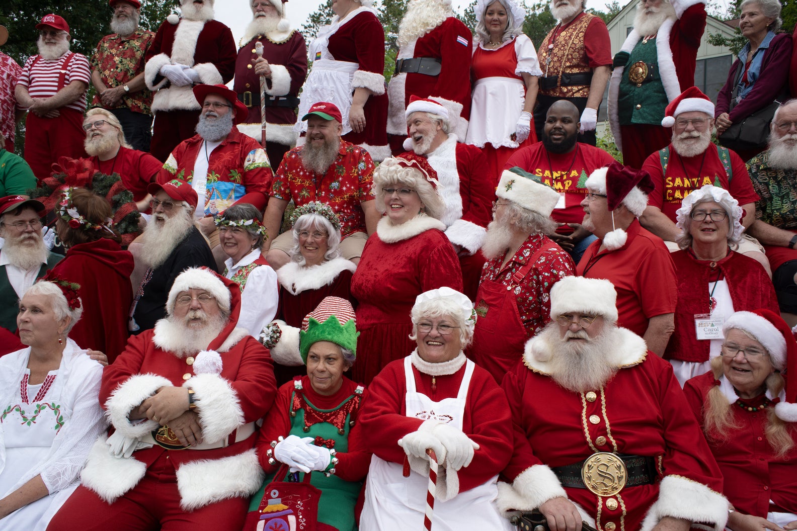 New documentary Santa Camp showcases an annual New England camp for training Santas and Mrs Clauses