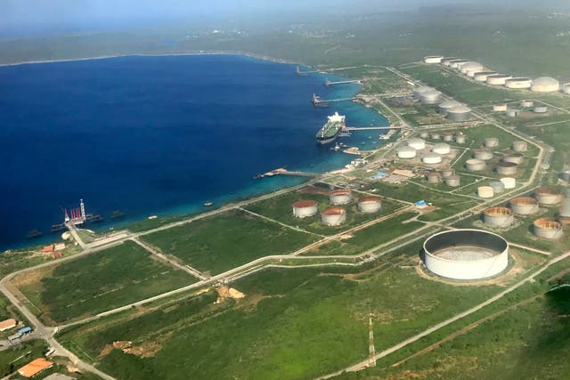 Curacao Venezuela US Oil Sanctions