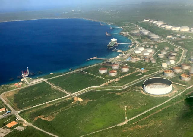Curacao Venezuela US Oil Sanctions