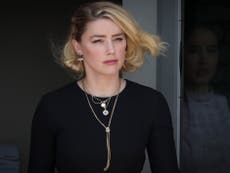 Amber Heard receives support from more than 100 people in open letter calling out ‘vilification’