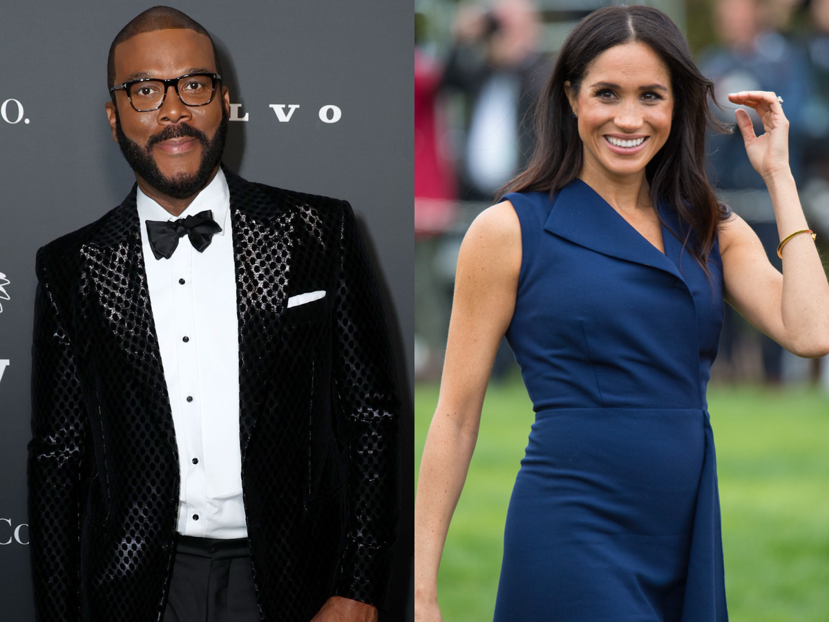 Tyler Perry compares royal family to ‘a batterer’ after Sussexes quit ‘The Firm’