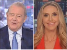 Awkward moment Fox host tells Lara Trump that Donald Trump has ‘lost his old magic’ after 2024 launch