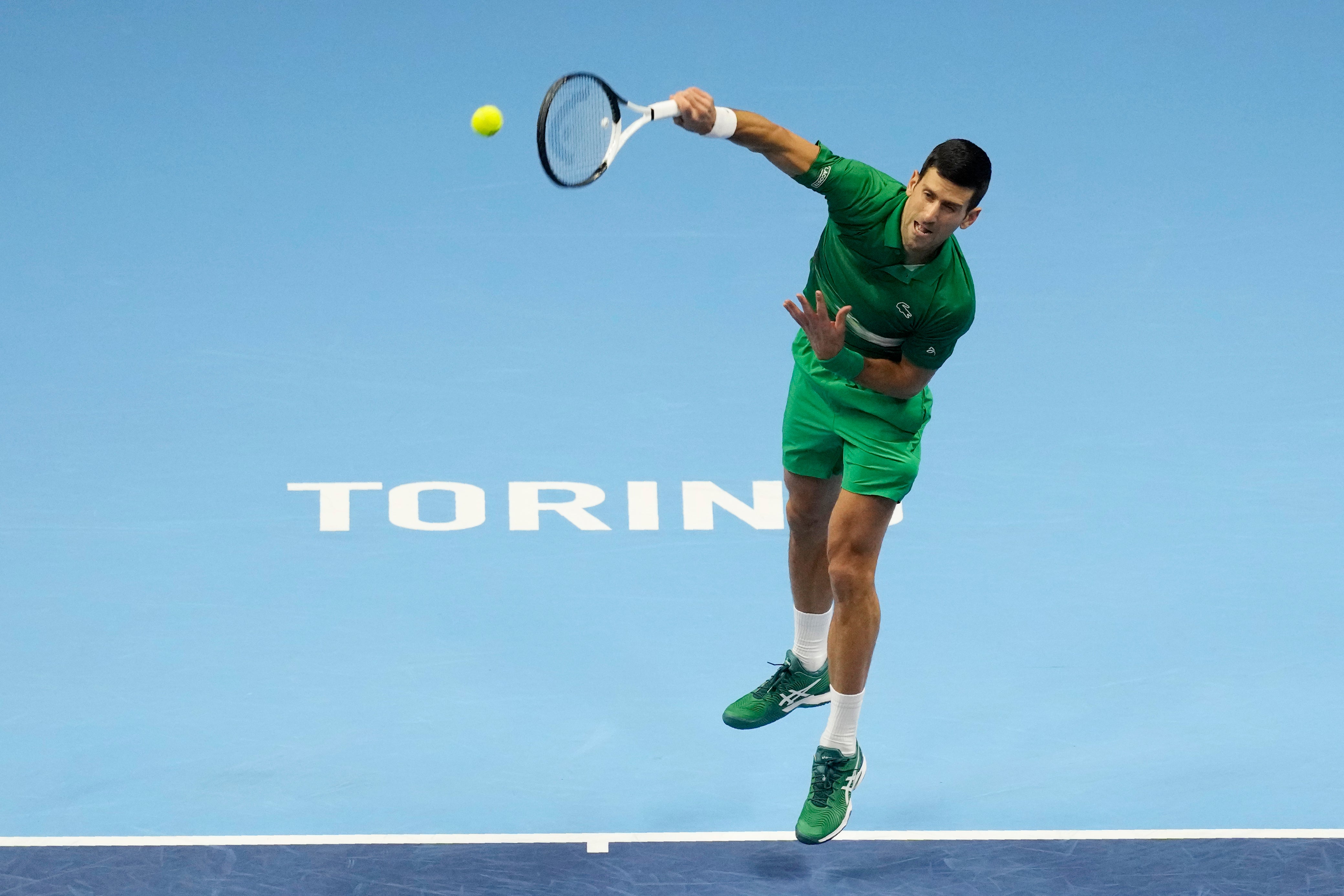 Italy Tennis ATP Finals